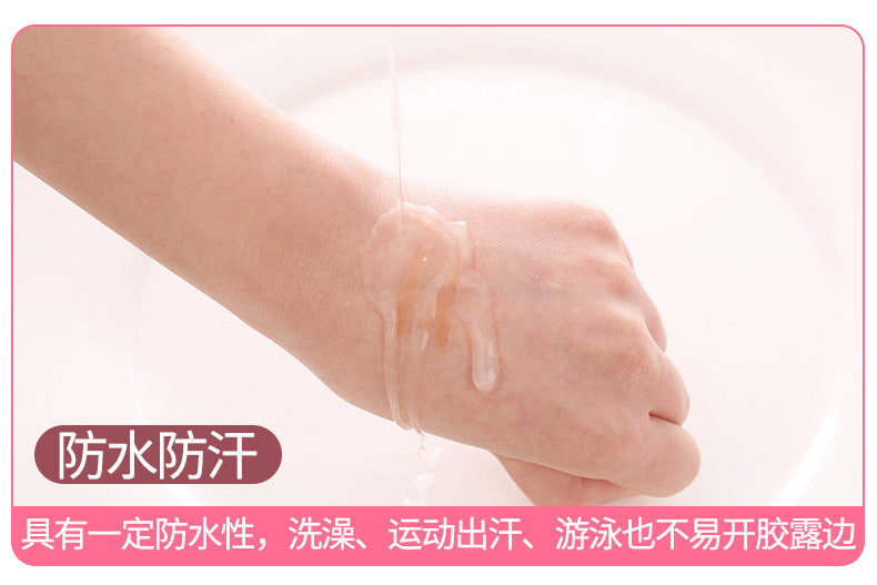 Transparent Double-Sided Eyelid Stickers with Applicator