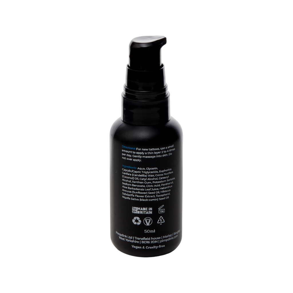 Tattoo Immediate Aftercare – 50ml Pump