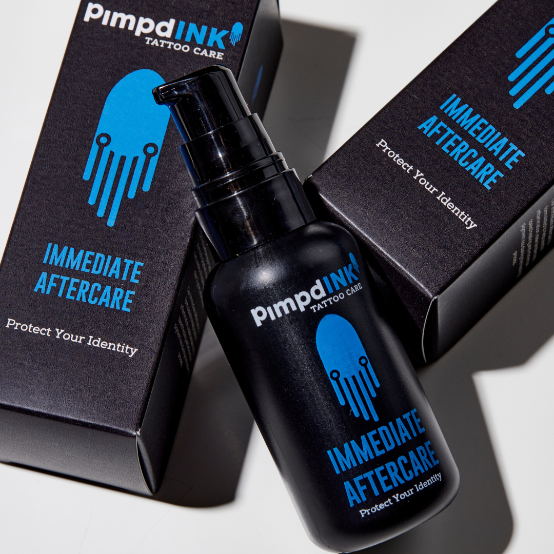 Tattoo Immediate Aftercare – 50ml Pump