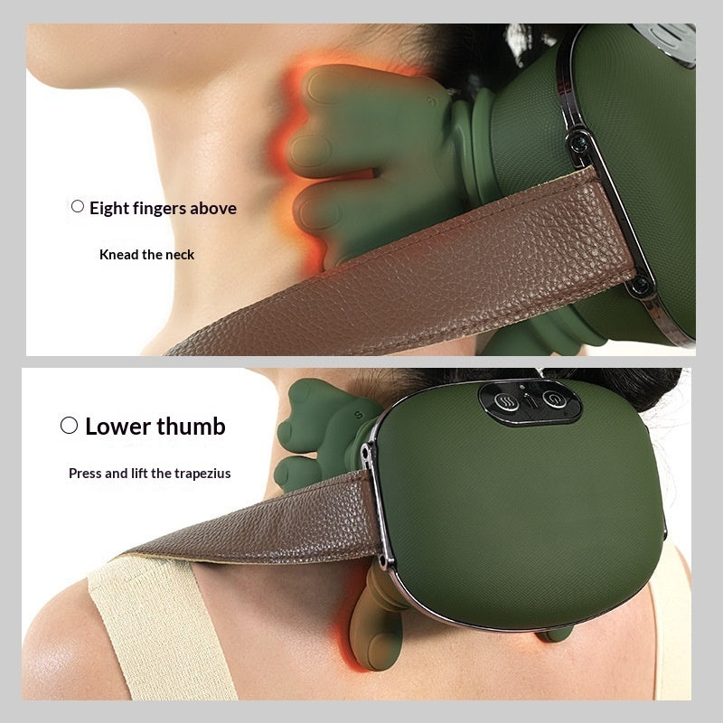 Rechargeable Neck & Shoulder Kneading Massager