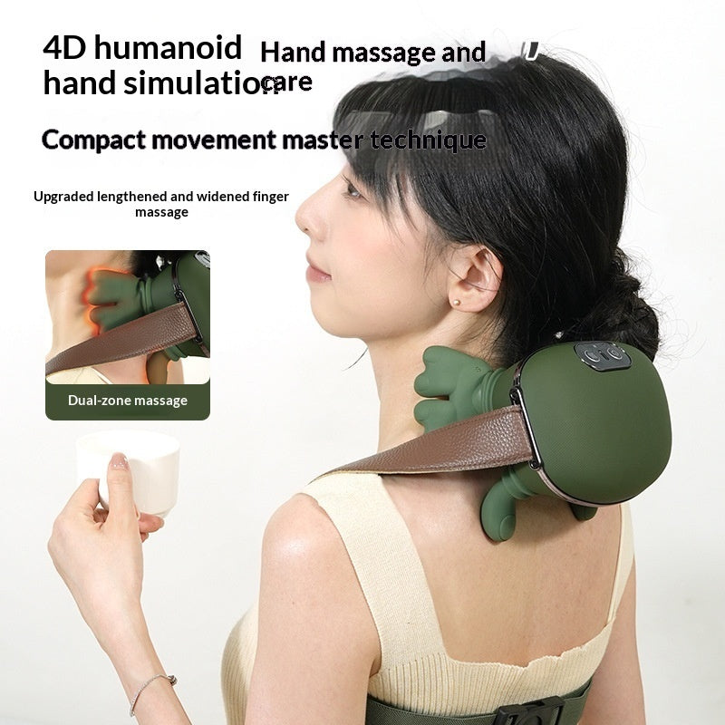 Rechargeable Neck & Shoulder Kneading Massager