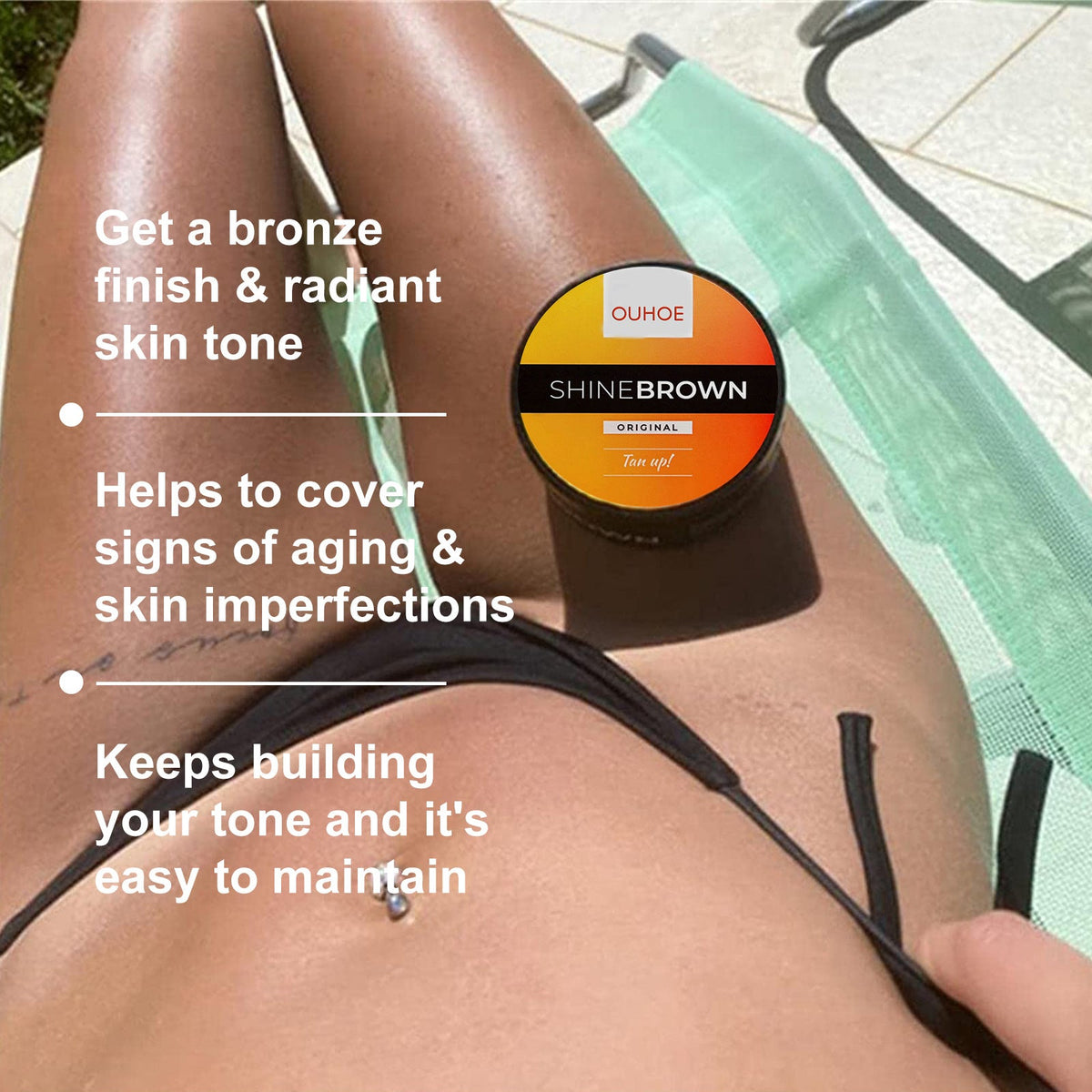 Tanning Cream & Aloe Vera Gel – Individual & Set Options