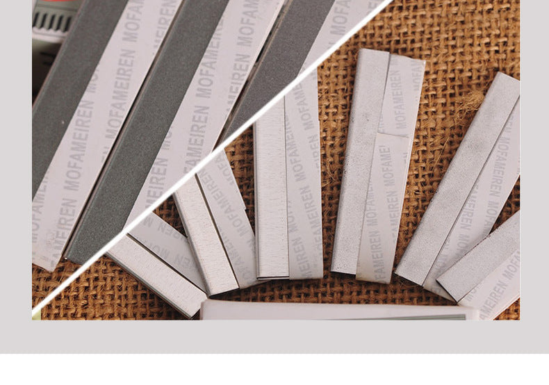 Folding Eyebrow Razor Set with 10 Replacement Blades