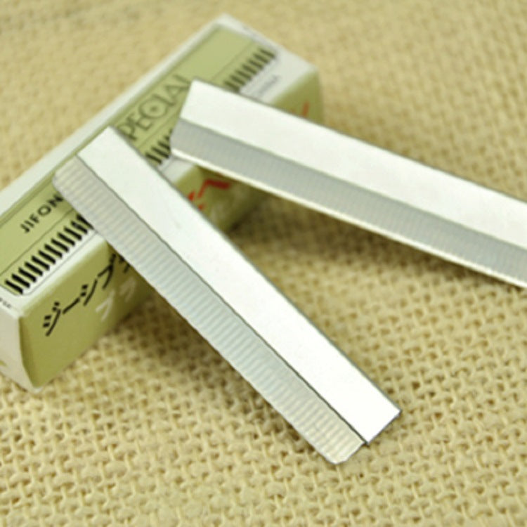Folding Eyebrow Razor Set with 10 Replacement Blades