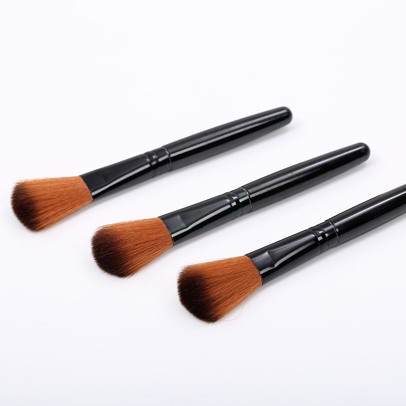 Synthetic Makeup Brush – Black