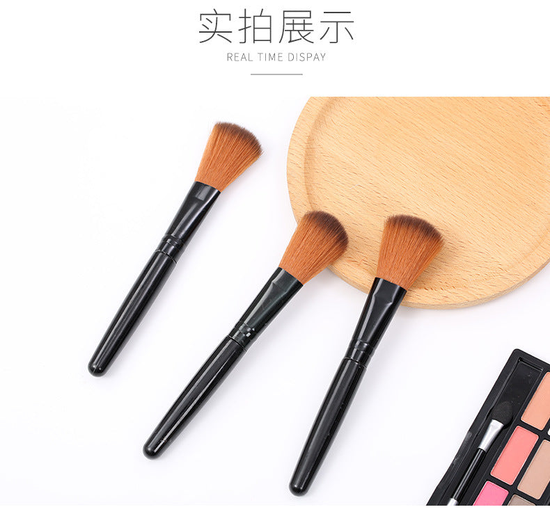 Synthetic Makeup Brush – Black