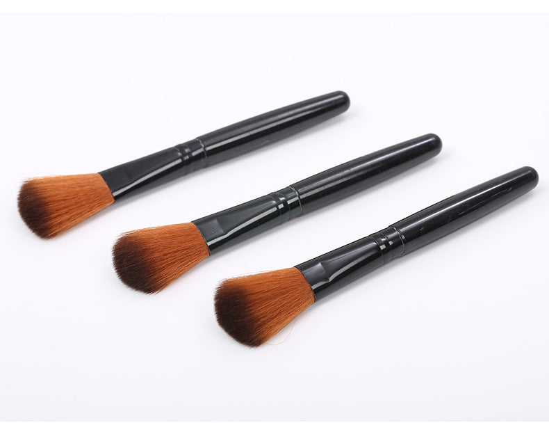 Synthetic Makeup Brush – Black