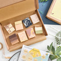 Soap Sampler Gift Set – 8 × 15g Handmade Mini Soaps