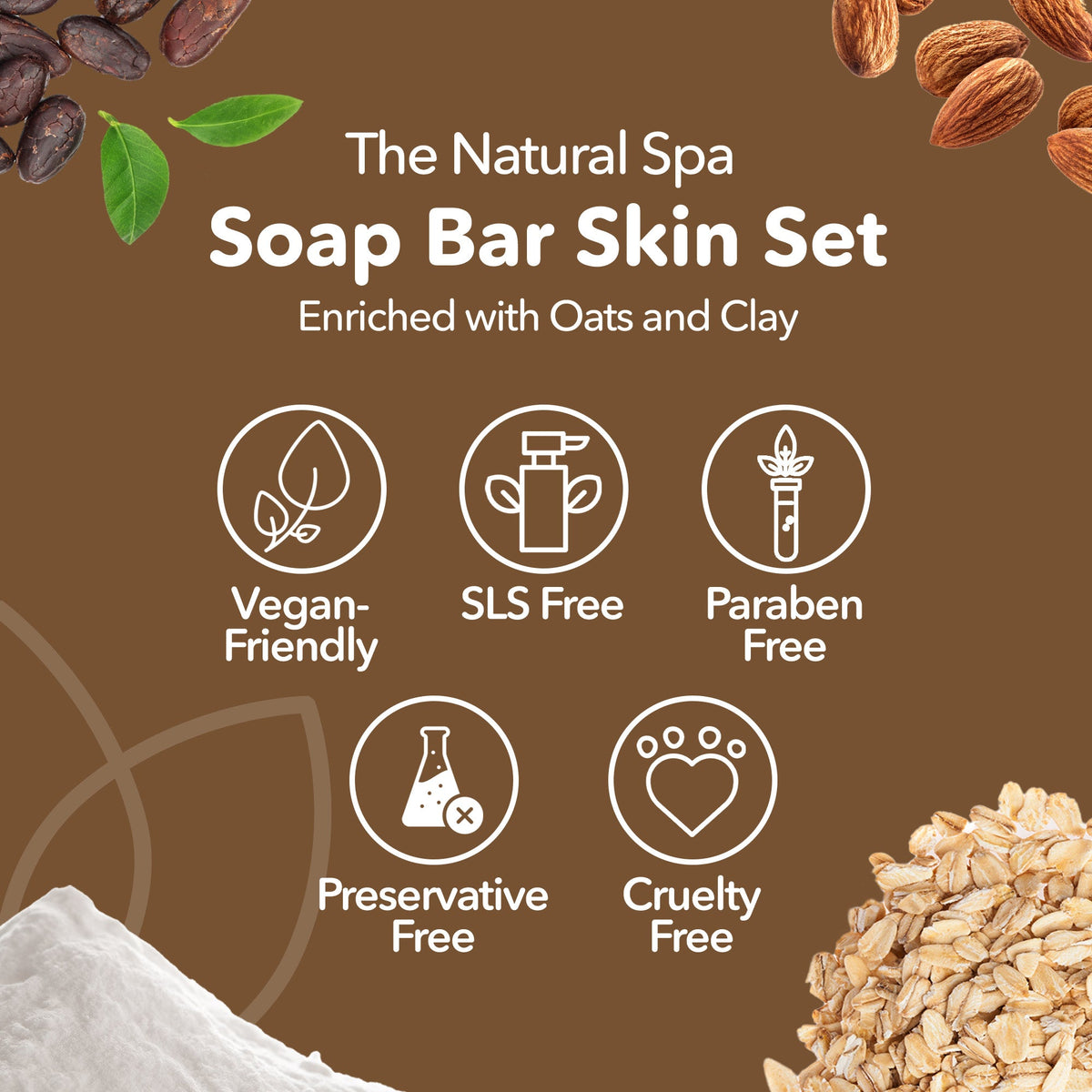 Soap Sampler Gift Set – 8 × 15g Handmade Mini Soaps