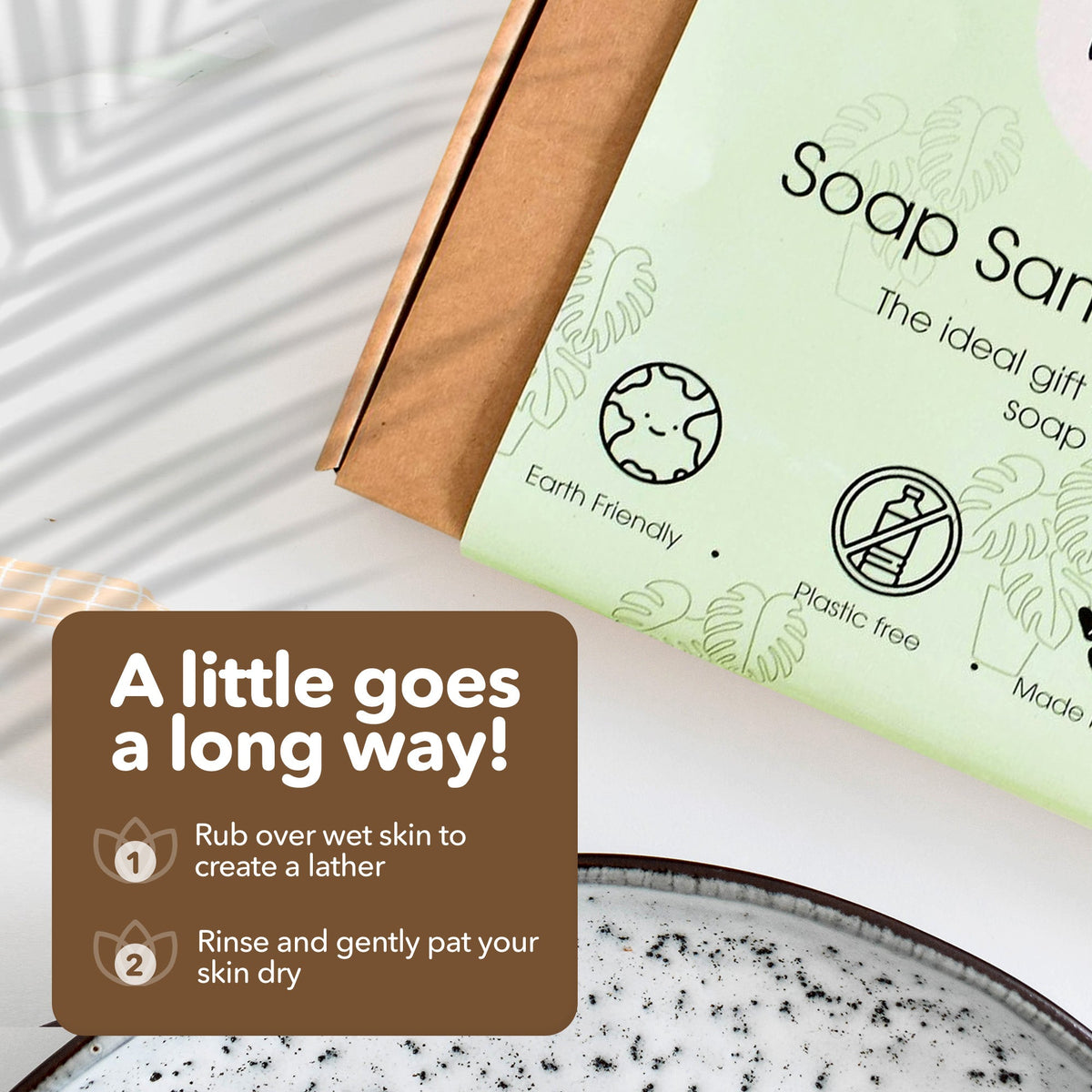 Soap Sampler Gift Set – 8 × 15g Handmade Mini Soaps
