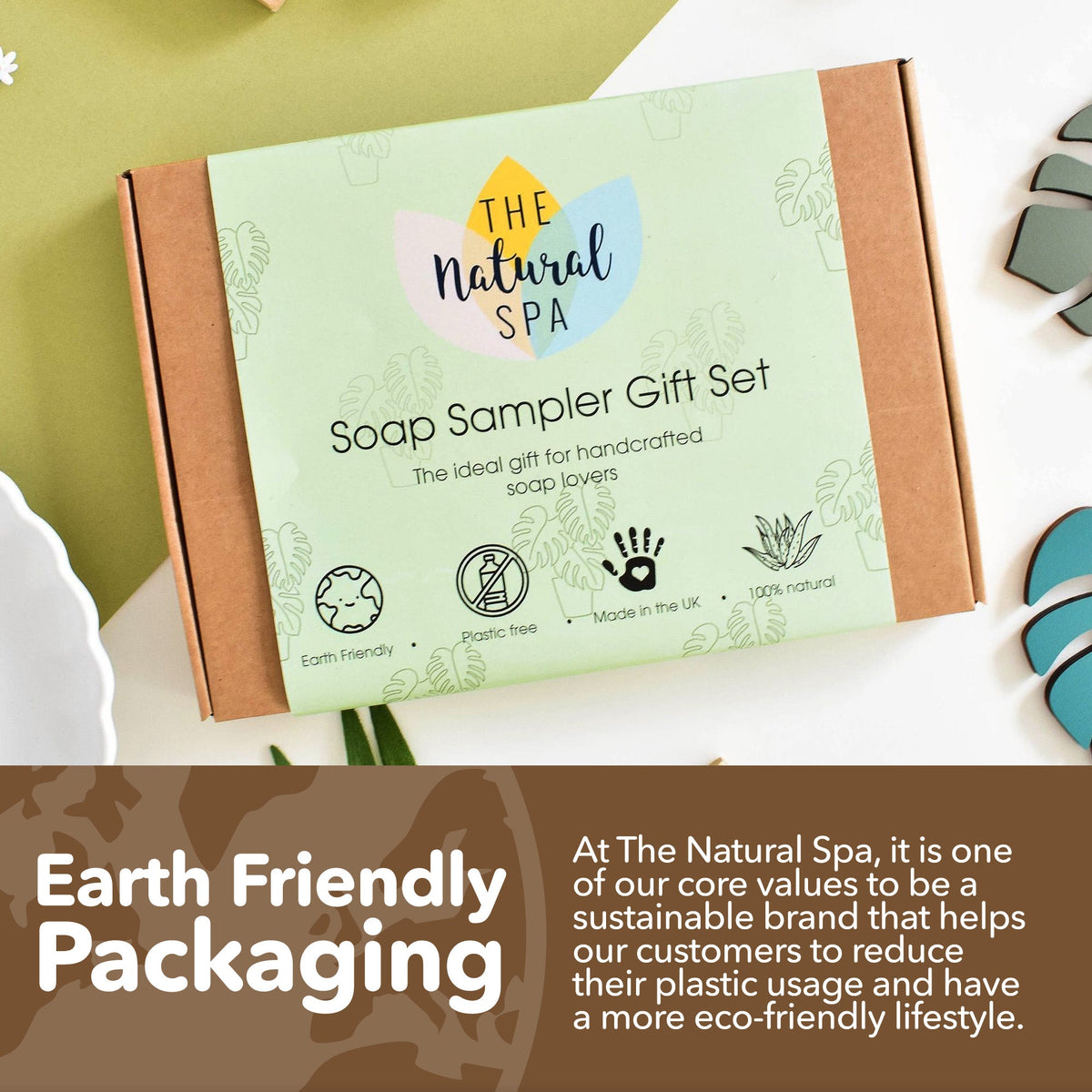 Soap Sampler Gift Set – 8 × 15g Handmade Mini Soaps