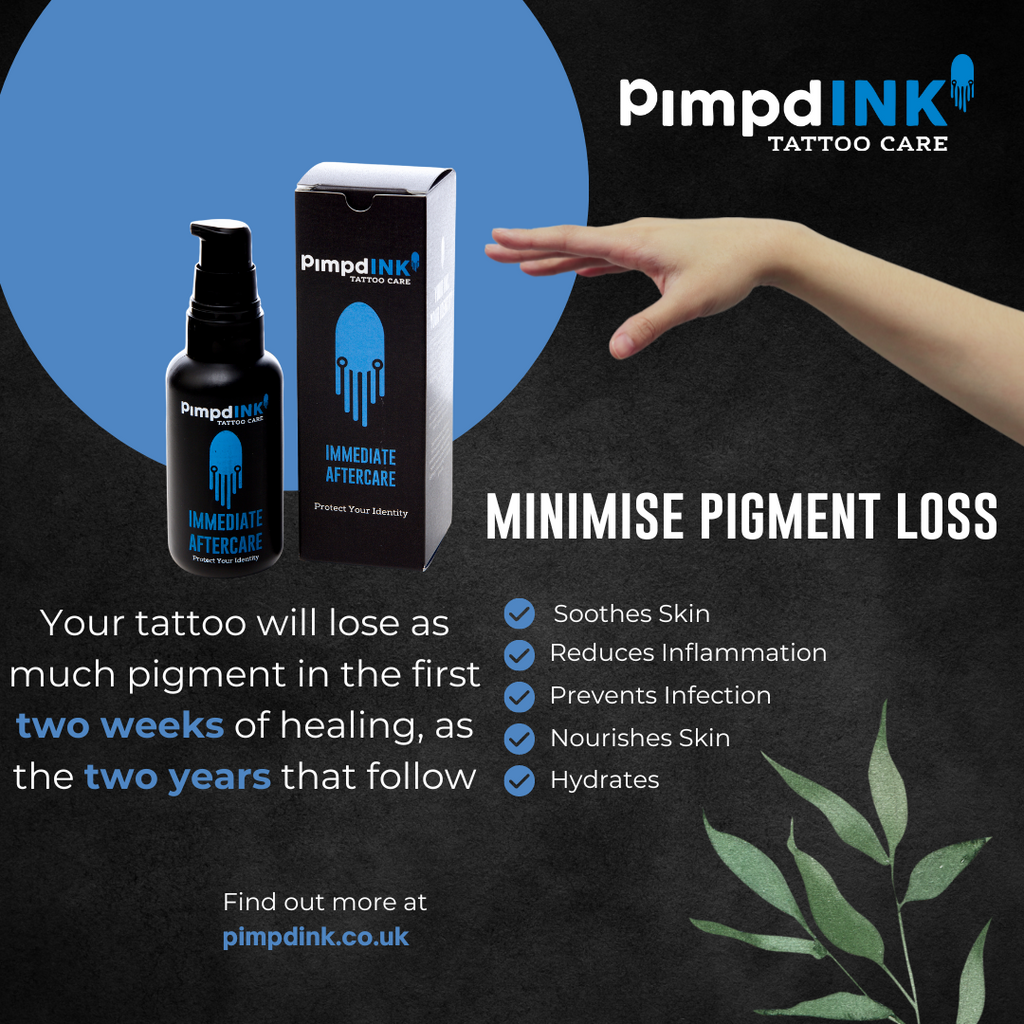 Tattoo Immediate Aftercare – 50ml Pump