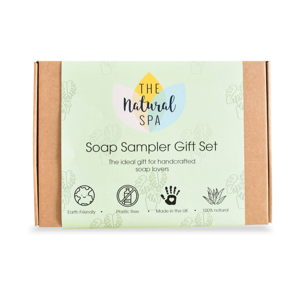 Soap Sampler Gift Set – 8 × 15g Handmade Mini Soaps