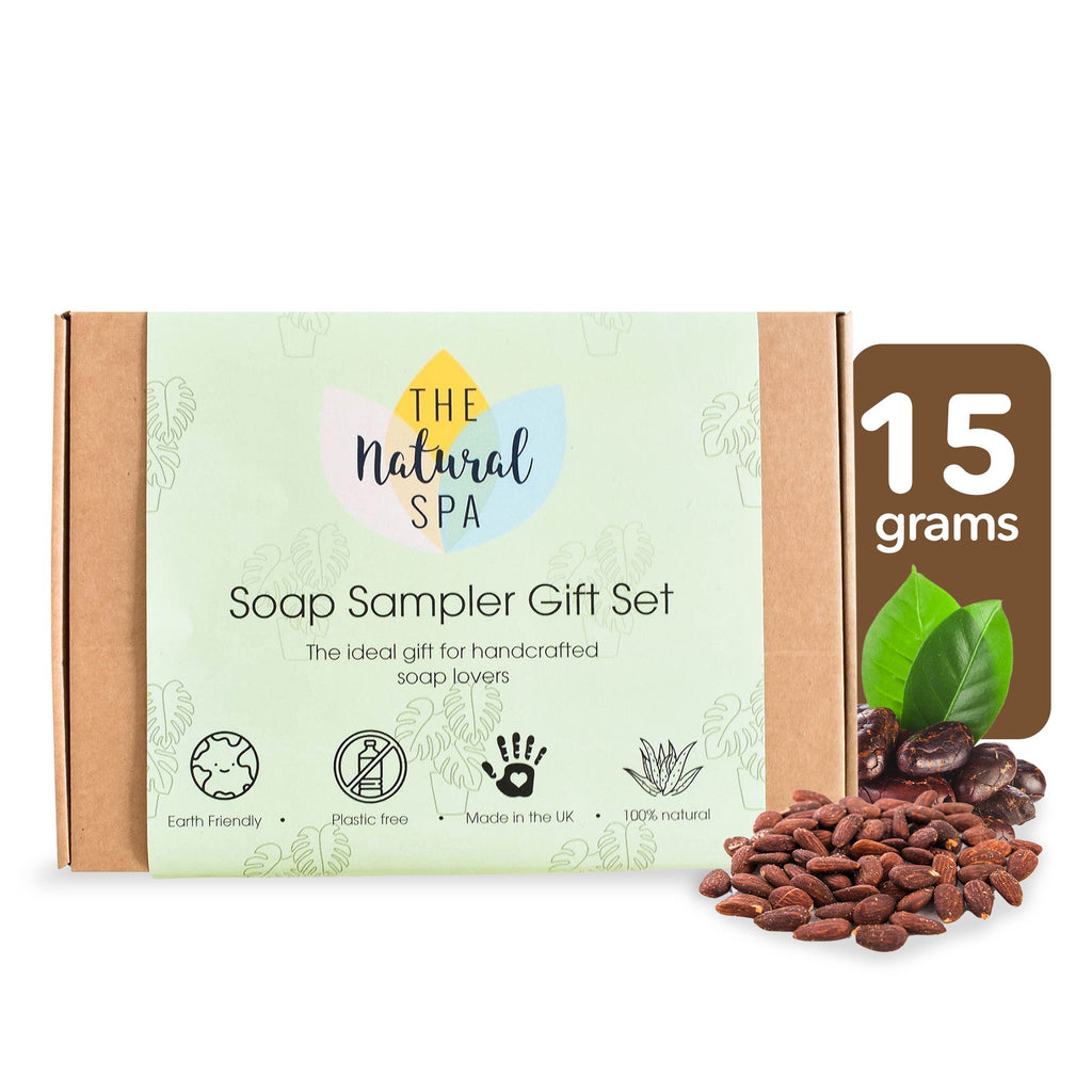 Soap Sampler Gift Set – 8 × 15g Handmade Mini Soaps