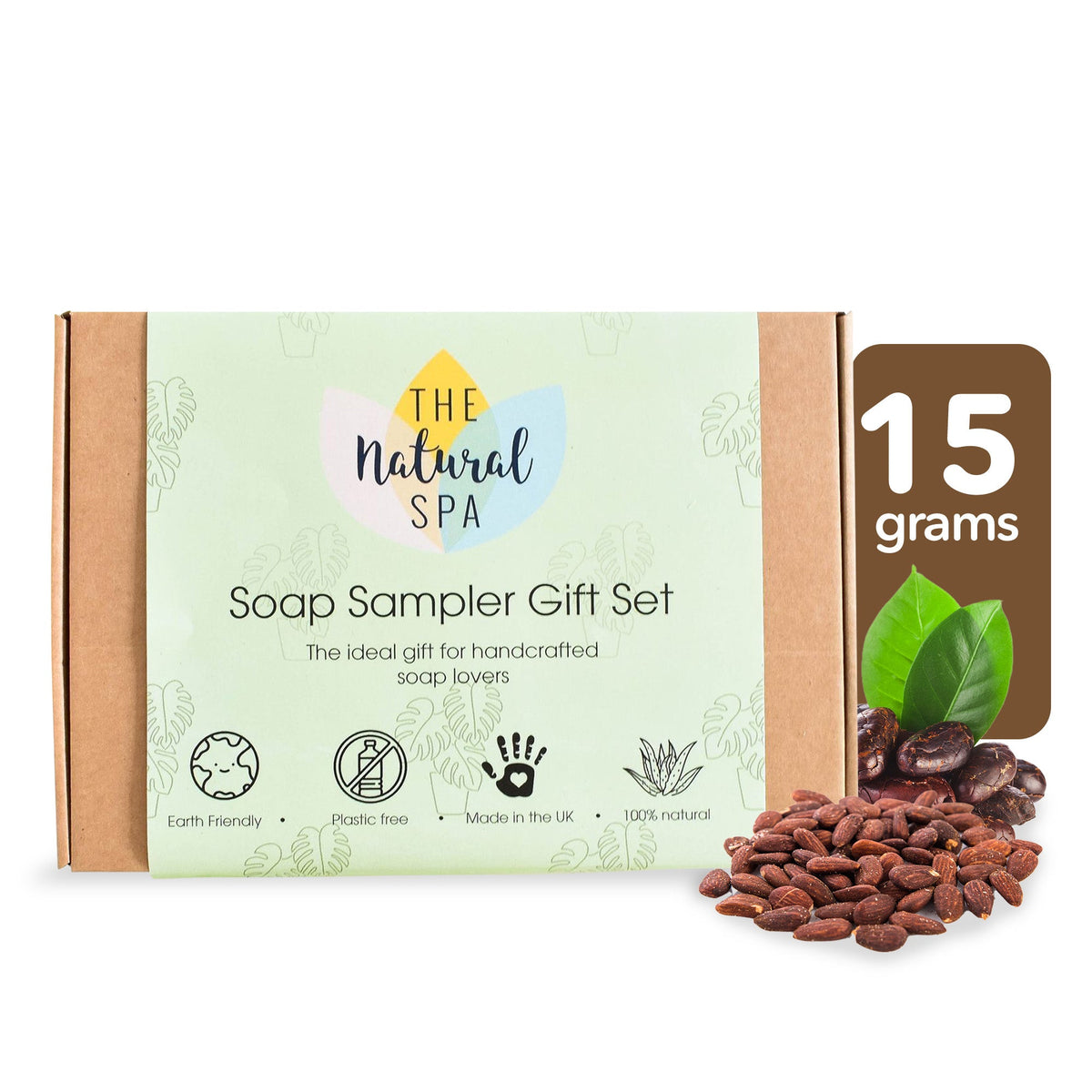 Soap Sampler Gift Set – 8 × 15g Handmade Mini Soaps