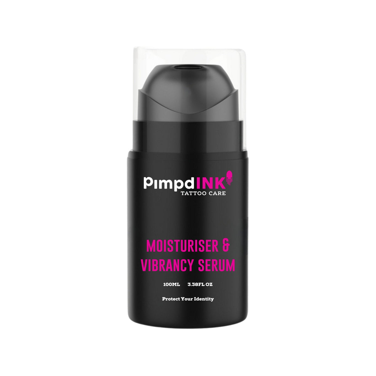 Tattoo Moisturiser & Vibrancy Serum – 100ml Airless Pump