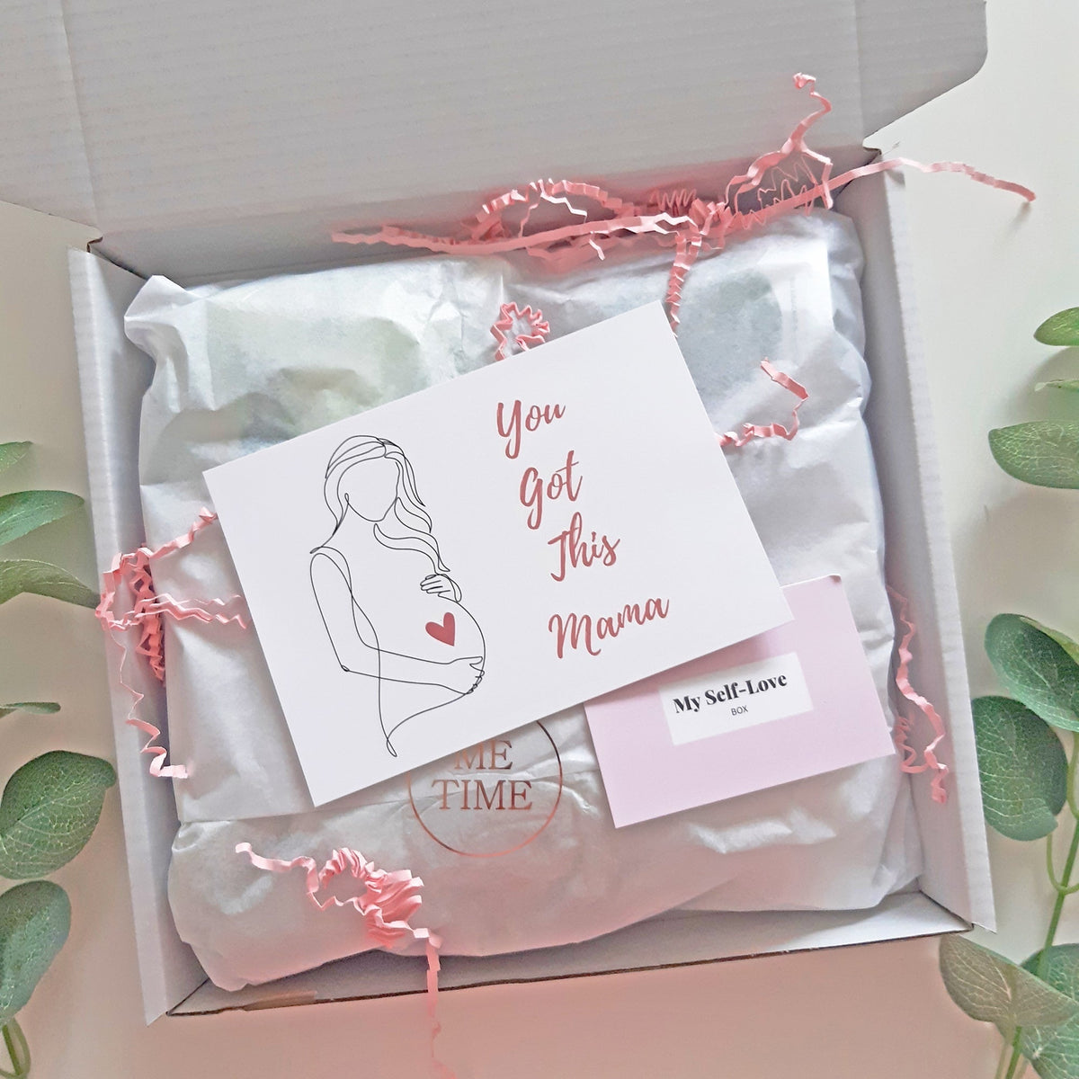 New Mum Self-Care Gift Box & Pamper Hamper