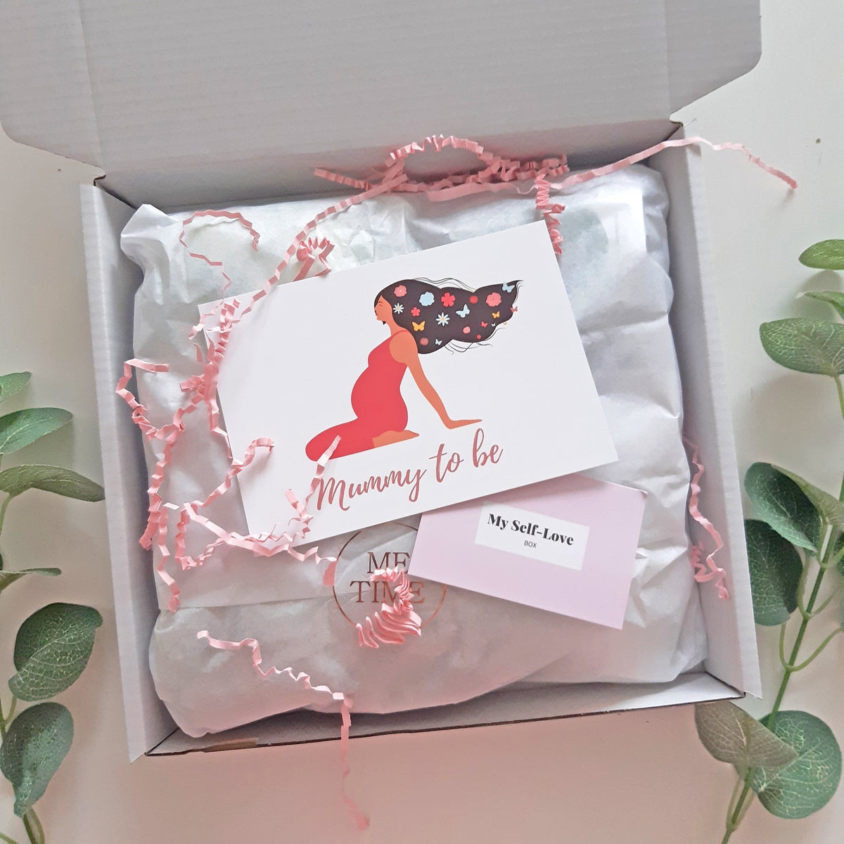 New Mum Self-Care Gift Box & Pamper Hamper
