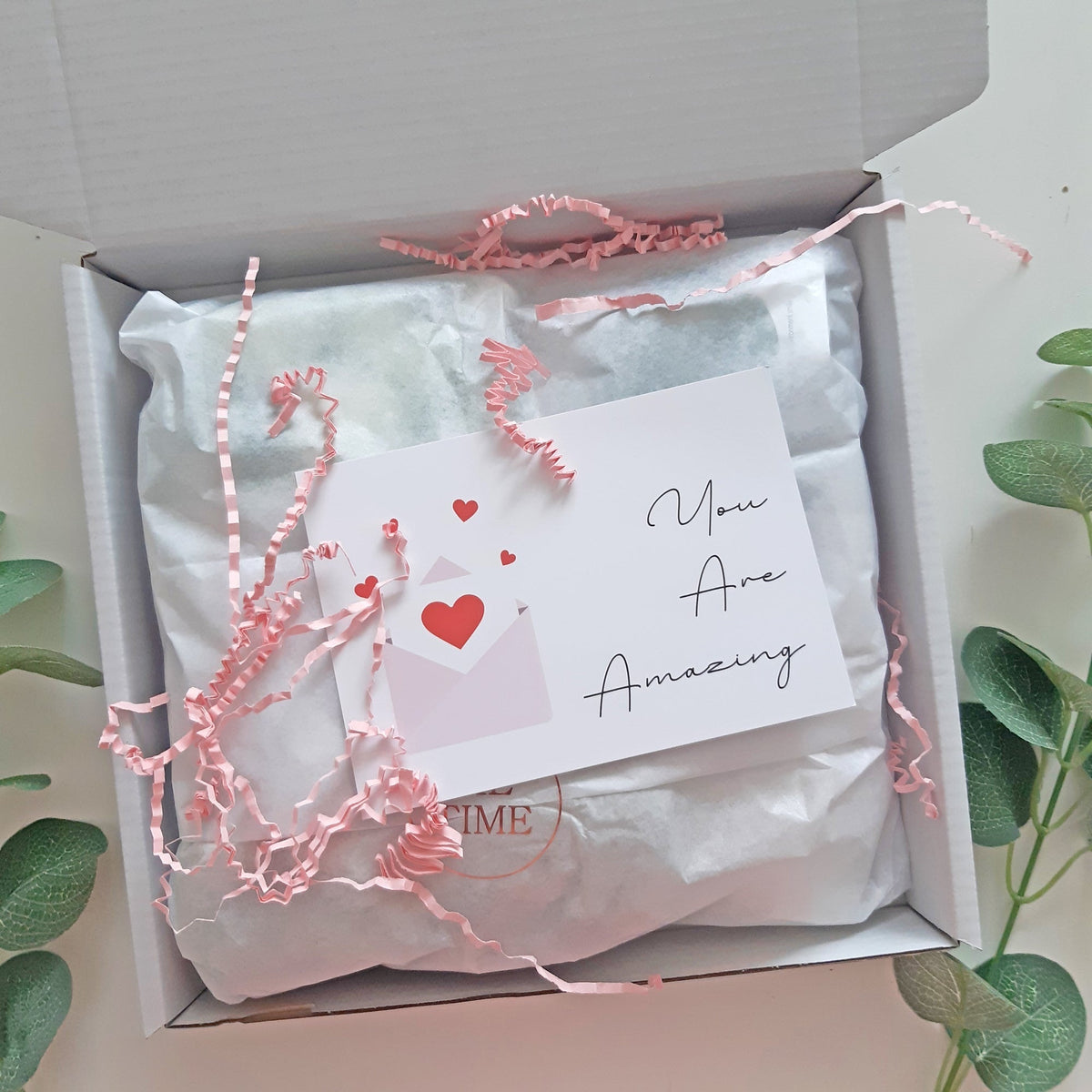 New Mum Self-Care Gift Box & Pamper Hamper
