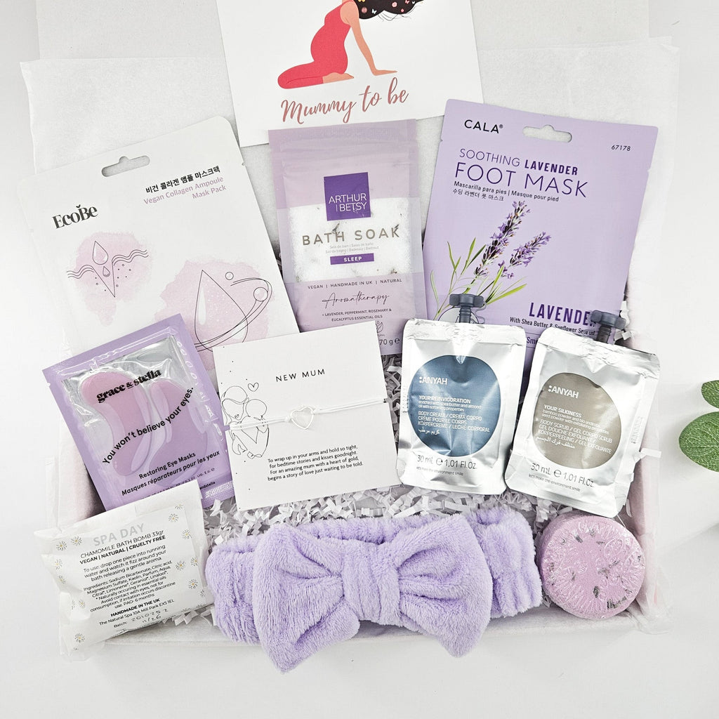 New Mum Self-Care Gift Box & Pamper Hamper