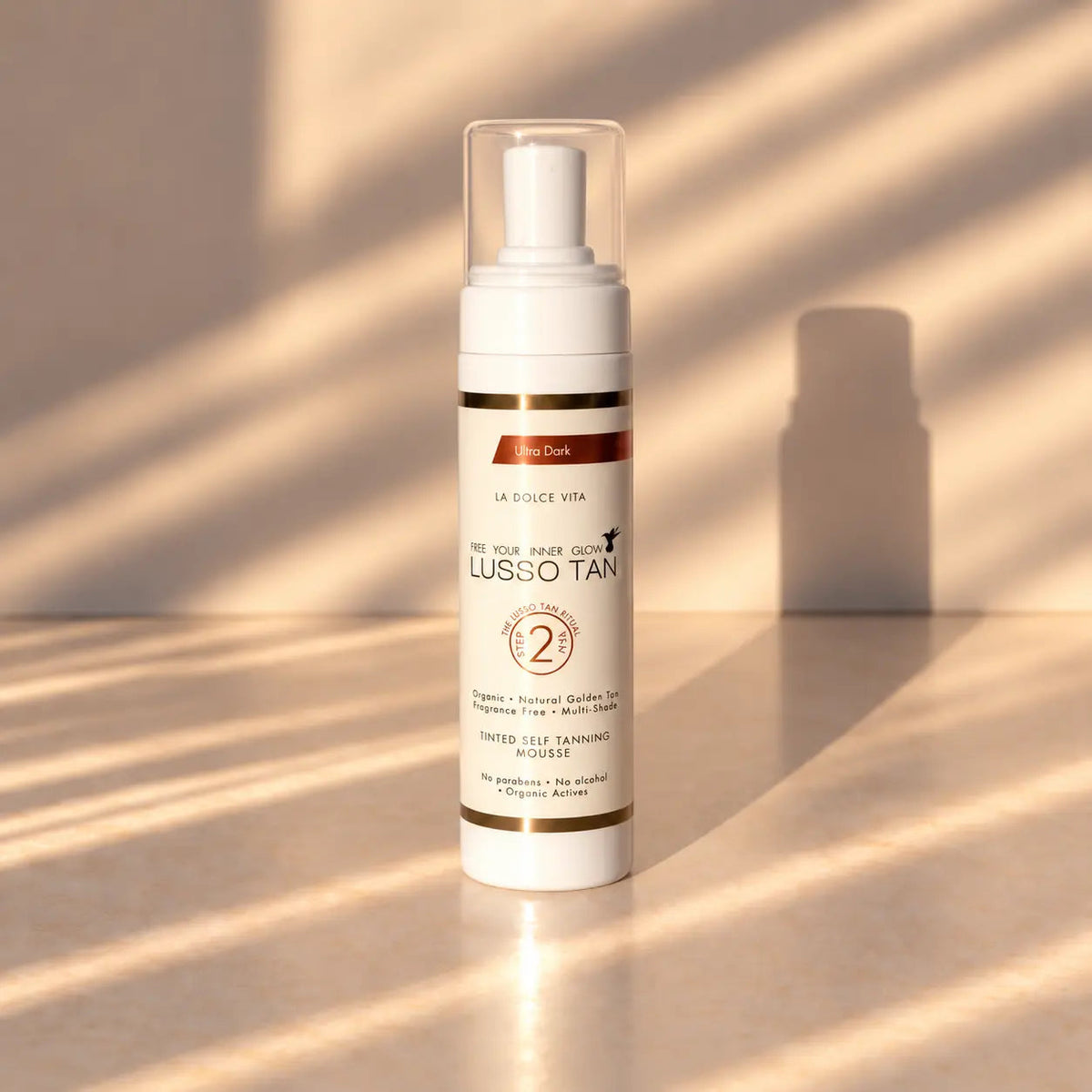 Tinted Self Tanning Mousse 200ml – Variants