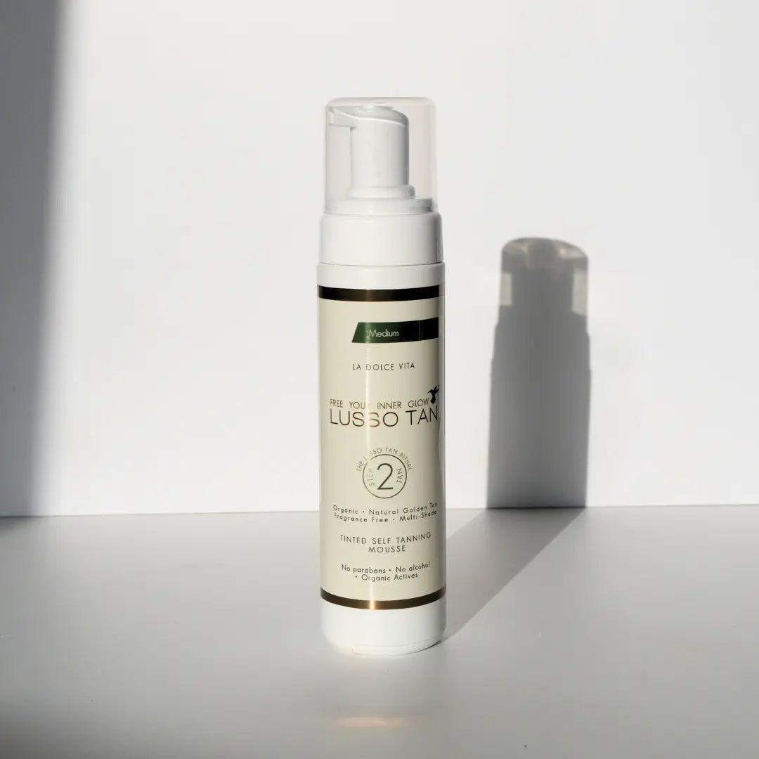 Tinted Self Tanning Mousse 200ml – Variants