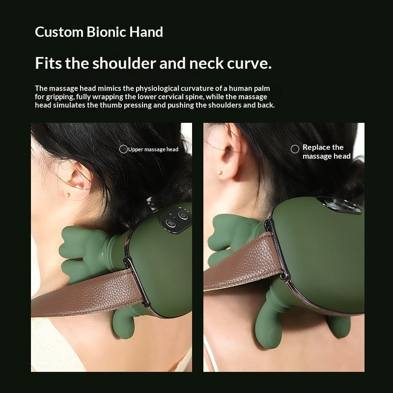 Rechargeable Neck & Shoulder Kneading Massager