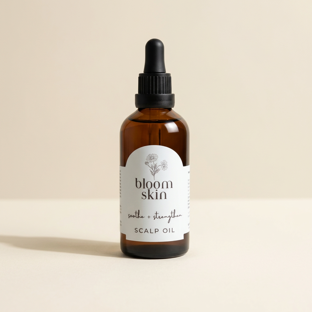 Bloom Skin scalp oil