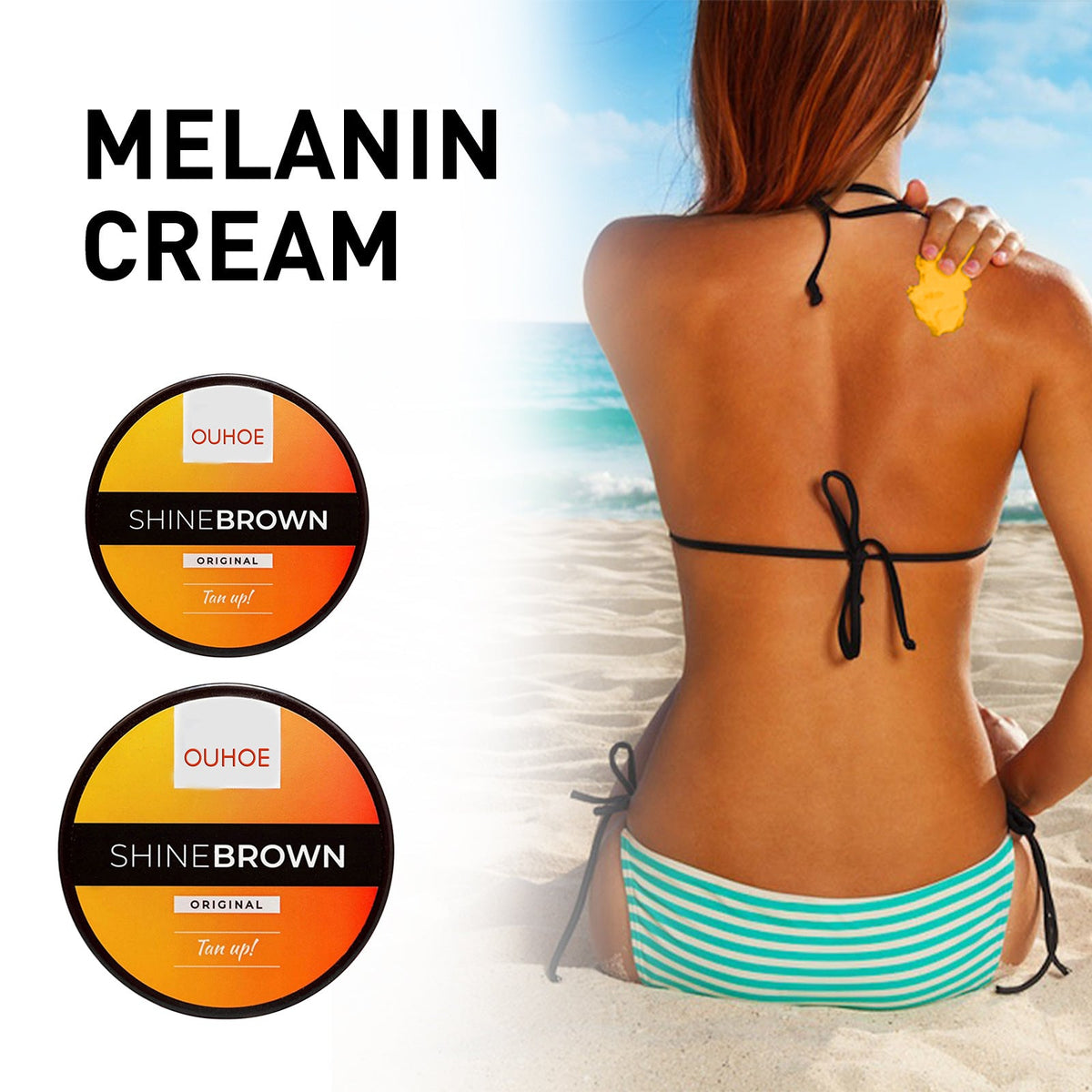 Tanning Cream & Aloe Vera Gel – Individual & Set Options