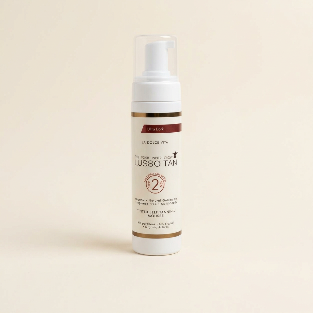 Tinted Self Tanning Mousse 200ml – Variants