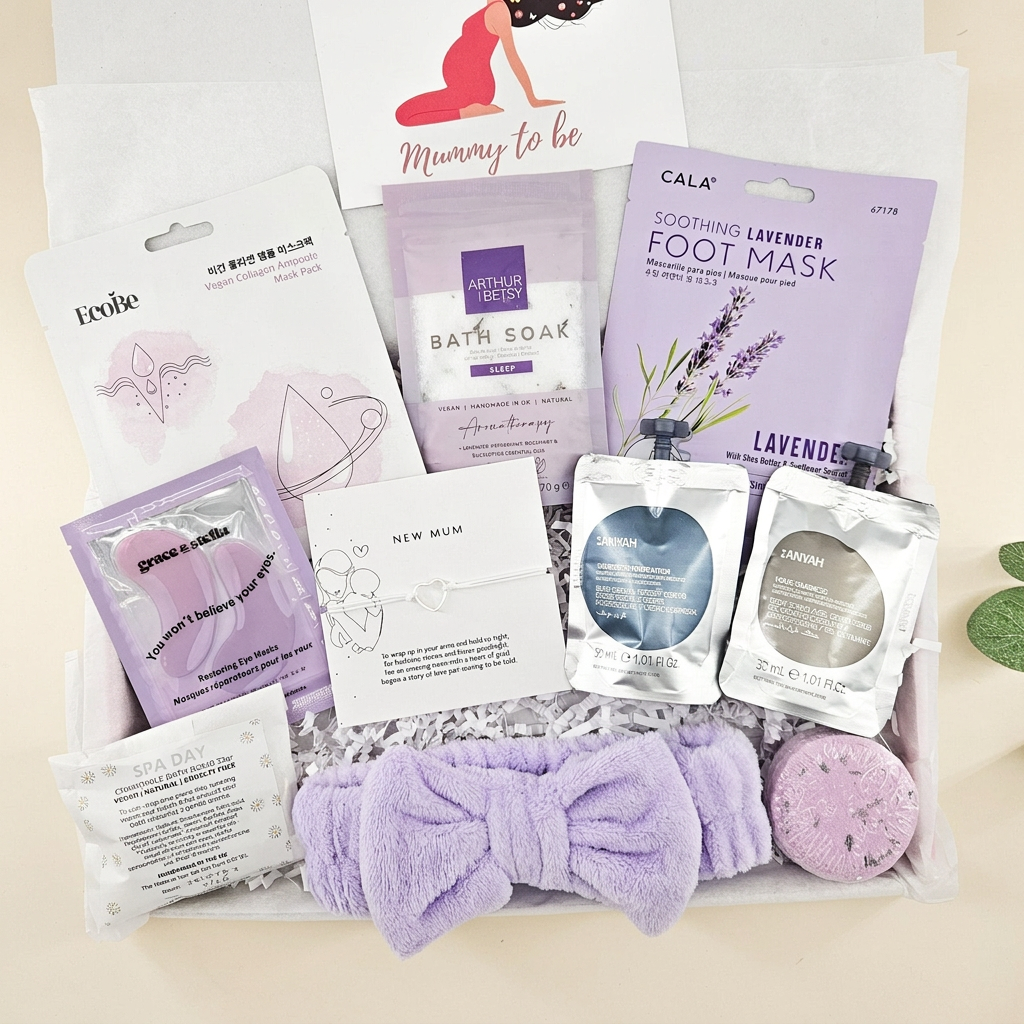 New Mum gift box picture