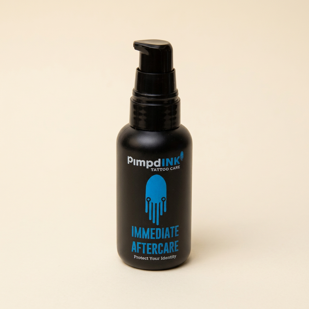 Tattoo Immediate Aftercare picture