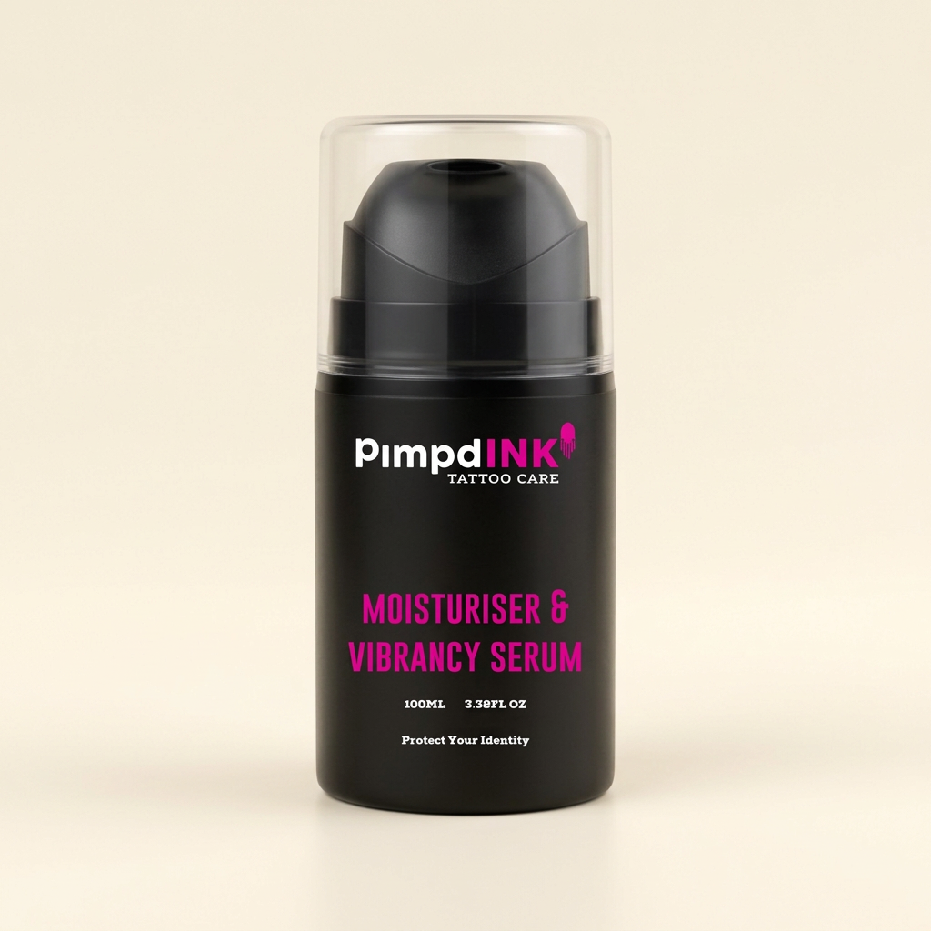 Tattoo Moisturiser & Vibrancy Serum